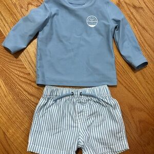 Carter’s Baby Swim Set - Size 6 Months (GUC)